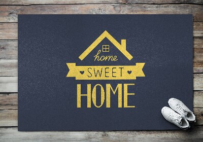 Tappeto ingresso Home sweet home Scrivere