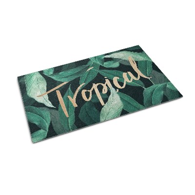 Tappeto da ingresso Tropical