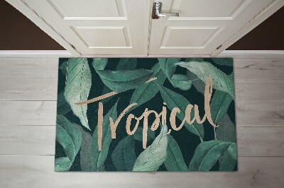 Tappeto da ingresso Tropical