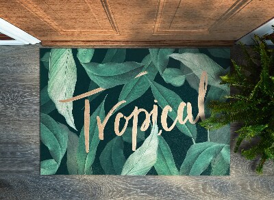 Tappeto da ingresso Tropical