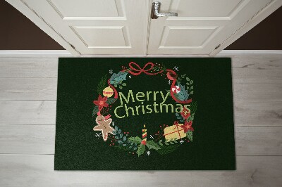 Tappeto ingresso interno Merry Christmas