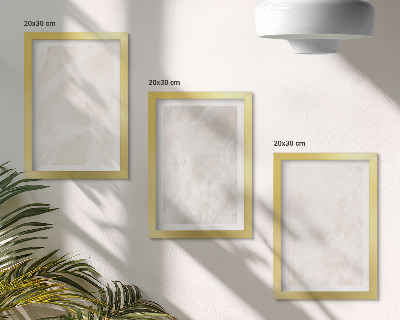 Composizione di 3 quadri Elegante texture di sfondo effetto marmo.