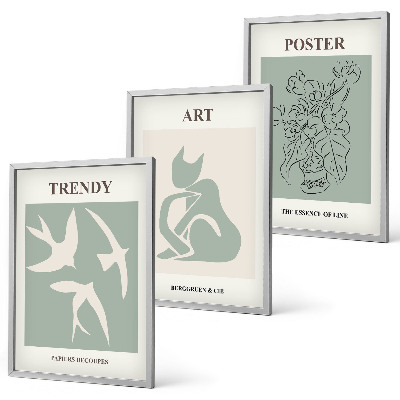Composizione di quadri Le eleganti illustrazioni di Matisse