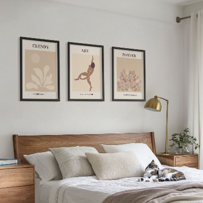 Set di quadri incorniciati Le forme astratte di Matisse