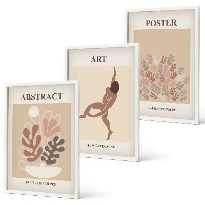 Set di quadri incorniciati Le eleganti composizioni di Matisse