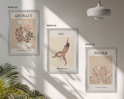 Set di quadri incorniciati Le eleganti composizioni di Matisse