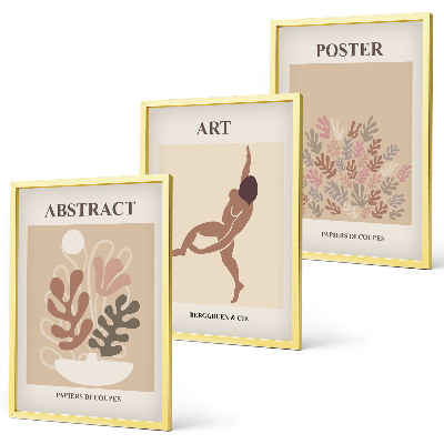 Set di quadri incorniciati Le eleganti composizioni di Matisse