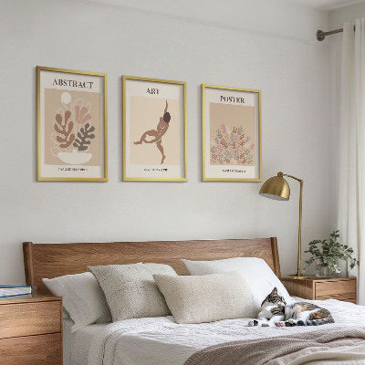 Set di quadri incorniciati Le eleganti composizioni di Matisse