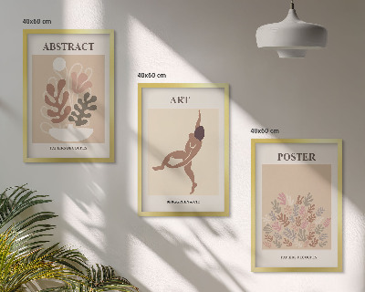 Set di quadri incorniciati Le eleganti composizioni di Matisse