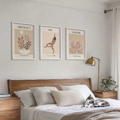 Set di quadri incorniciati Le eleganti composizioni di Matisse