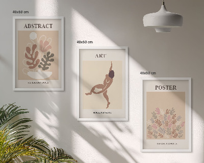 Set di quadri incorniciati Le eleganti composizioni di Matisse