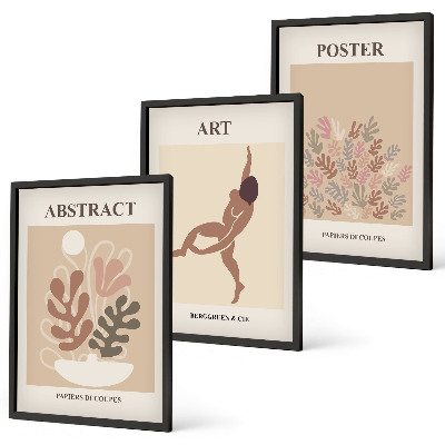 Set di quadri incorniciati Le eleganti composizioni di Matisse