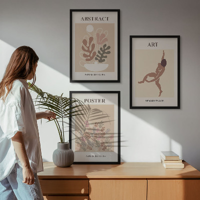 Set di quadri incorniciati Le eleganti composizioni di Matisse