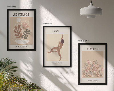 Set di quadri incorniciati Le eleganti composizioni di Matisse