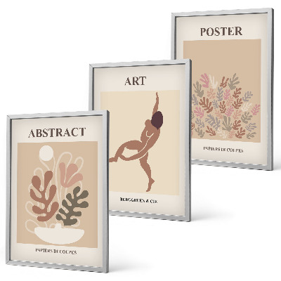 Set di quadri incorniciati Le eleganti composizioni di Matisse