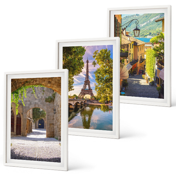 Composizione di quadri Le strade dell'architettura di Eiffel