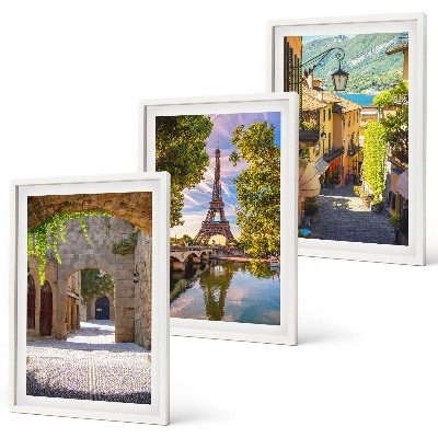 Composizione di quadri Le strade dell'architettura di Eiffel