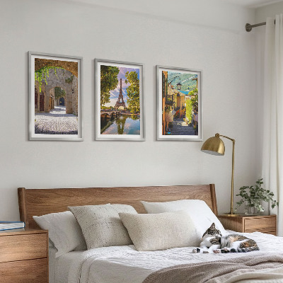 Composizione di quadri Le strade dell'architettura di Eiffel