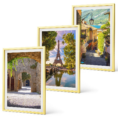 Composizione di quadri Le strade dell'architettura di Eiffel