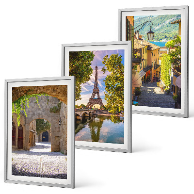 Composizione di quadri Le strade dell'architettura di Eiffel