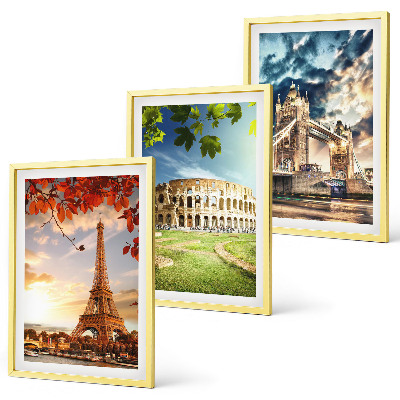 Set di quadri incorniciati Monumenti d'Europa