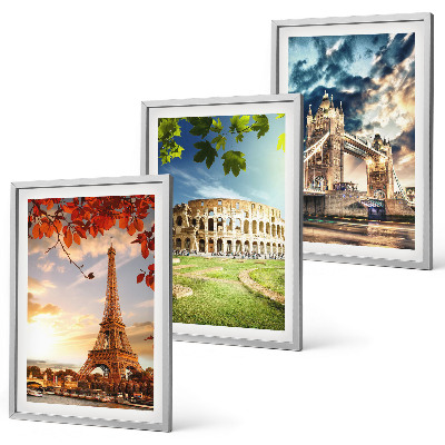 Set di quadri incorniciati Monumenti d'Europa