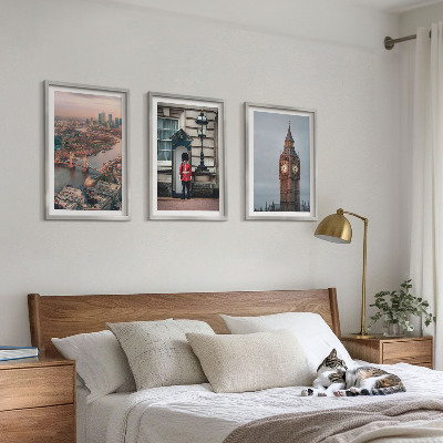 Set di quadri incorniciati London Bridge Guardian Big Ben