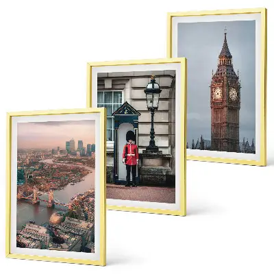 Set di quadri incorniciati con stampa London Bridge Guardian e Big Ben