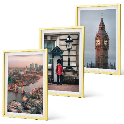 Set di quadri incorniciati London Bridge Guardian Big Ben