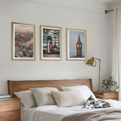 Set di quadri incorniciati London Bridge Guardian Big Ben