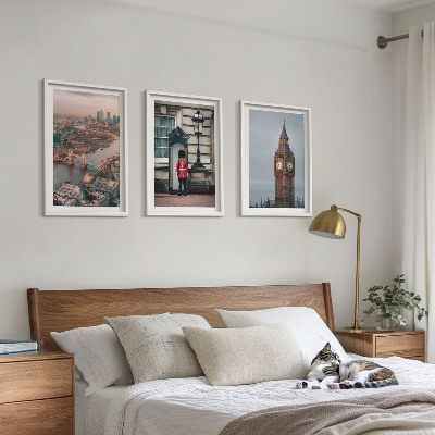 Set di quadri incorniciati London Bridge Guardian Big Ben