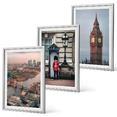 Set di quadri incorniciati con stampa London Bridge Guardian e Big Ben