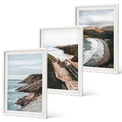 Composizione di quadri Panorami a picco sul mare, paesaggi marini