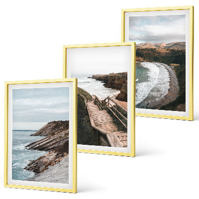 Composizione di quadri Panorami a picco sul mare, paesaggi marini