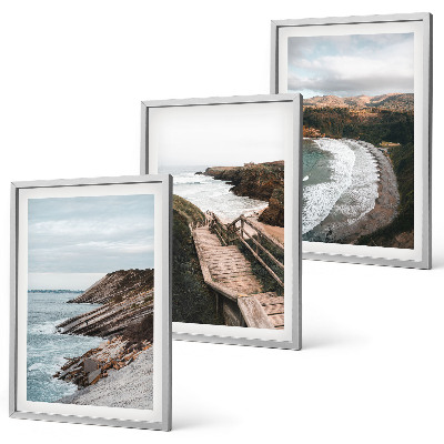 Composizione di quadri Panorami a picco sul mare, paesaggi marini