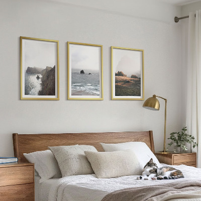 Set di quadri incorniciati Paesaggi di montagna e di mare