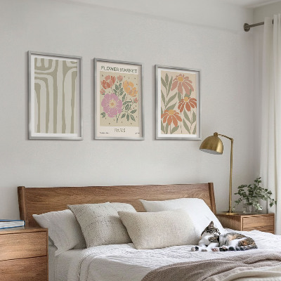 Composizione di quadri Motivi botanici Parigi Minimalismo