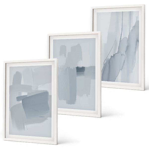 Set di quadri incorniciati Arte astratta ad acquerello