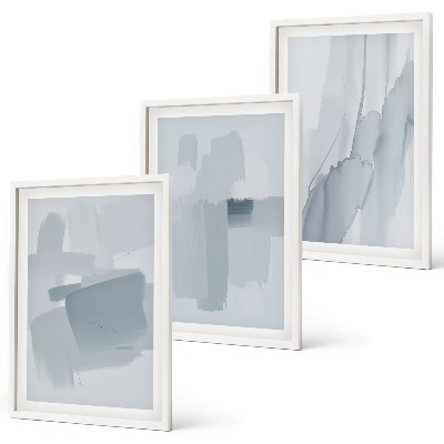 Set di quadri incorniciati Arte astratta ad acquerello