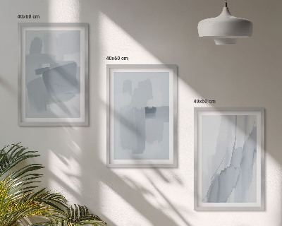 Set di quadri incorniciati Arte astratta ad acquerello