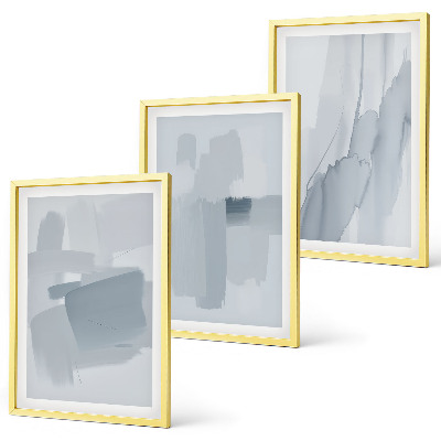 Set di quadri incorniciati Arte astratta ad acquerello