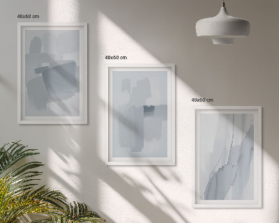 Set di quadri incorniciati Arte astratta ad acquerello