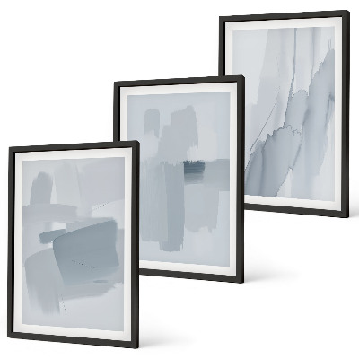 Set di quadri incorniciati Arte astratta ad acquerello