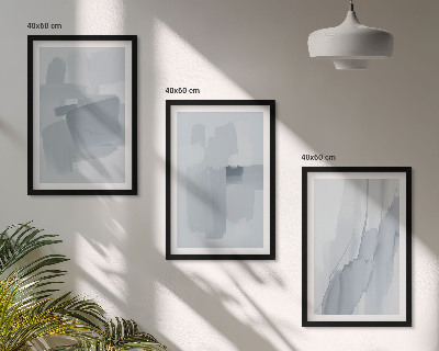 Set di quadri incorniciati Arte astratta ad acquerello
