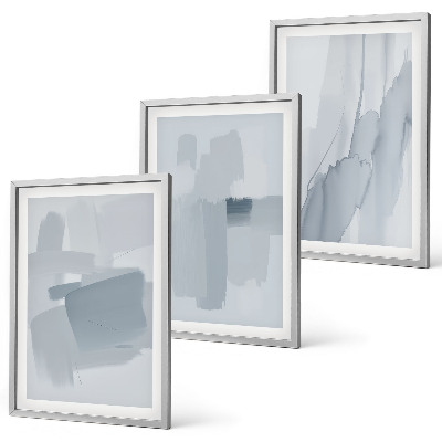 Set di quadri incorniciati Arte astratta ad acquerello