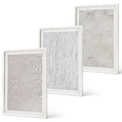 Composizione di quadri Modelli di sabbia, strutture geometriche