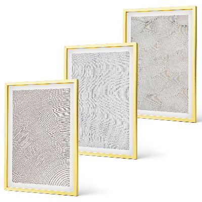 Composizione di quadri Modelli di sabbia, strutture geometriche