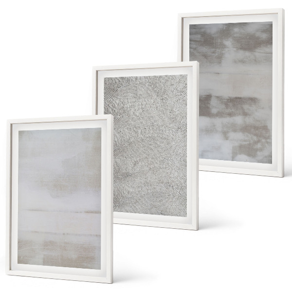 Set di quadri incorniciati Texture minimaliste moderne