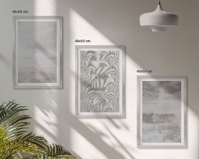 Set di quadri incorniciati Texture minimaliste moderne