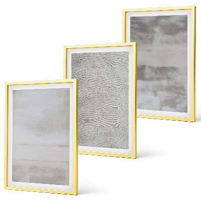 Set di quadri incorniciati Texture minimaliste moderne
